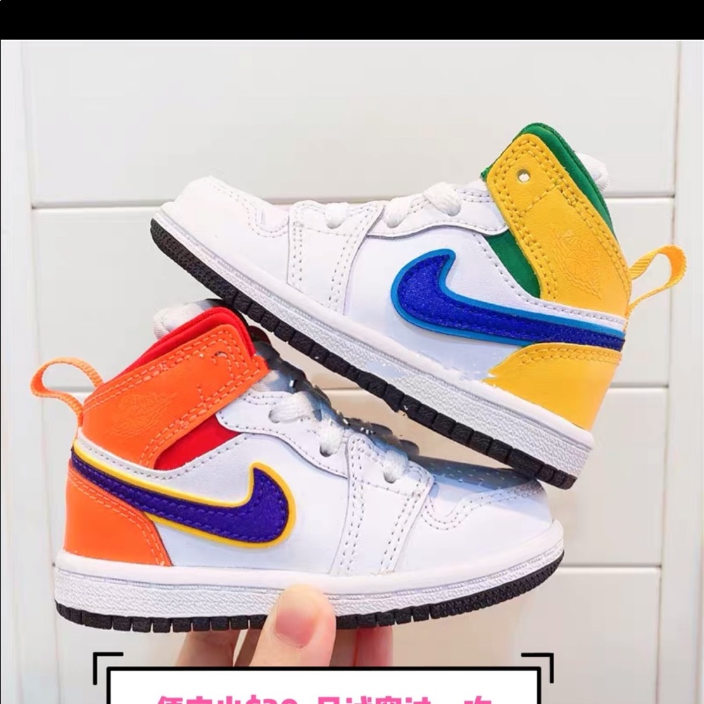 New style baby sports shoes